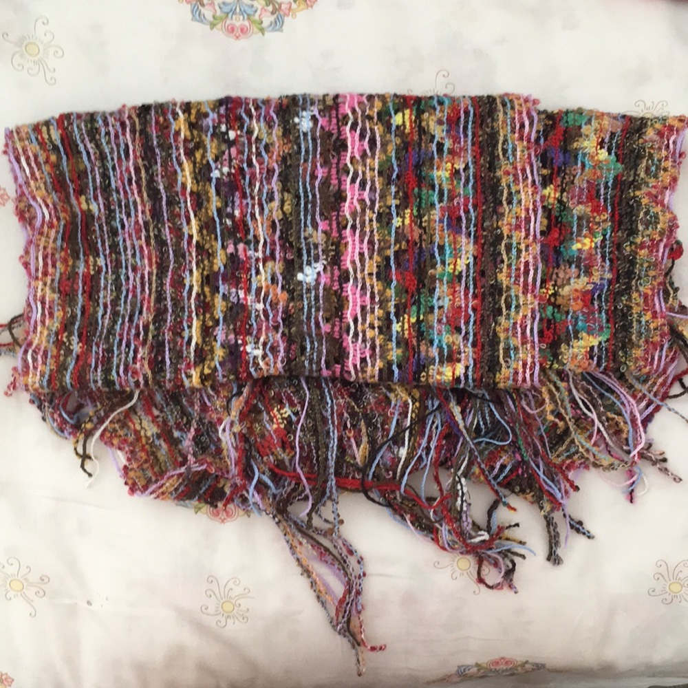 💐Colorful Scarf